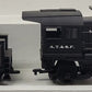 Lionel 8-85103 G Scale AT&SF 4-4-2 Steam Locomotive & Tender VG