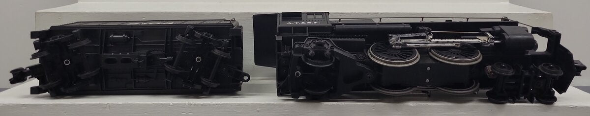 Lionel 8-85103 G Scale AT&SF 4-4-2 Steam Locomotive & Tender VG