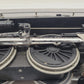 Lionel 8-85103 G Scale AT&SF 4-4-2 Steam Locomotive & Tender VG