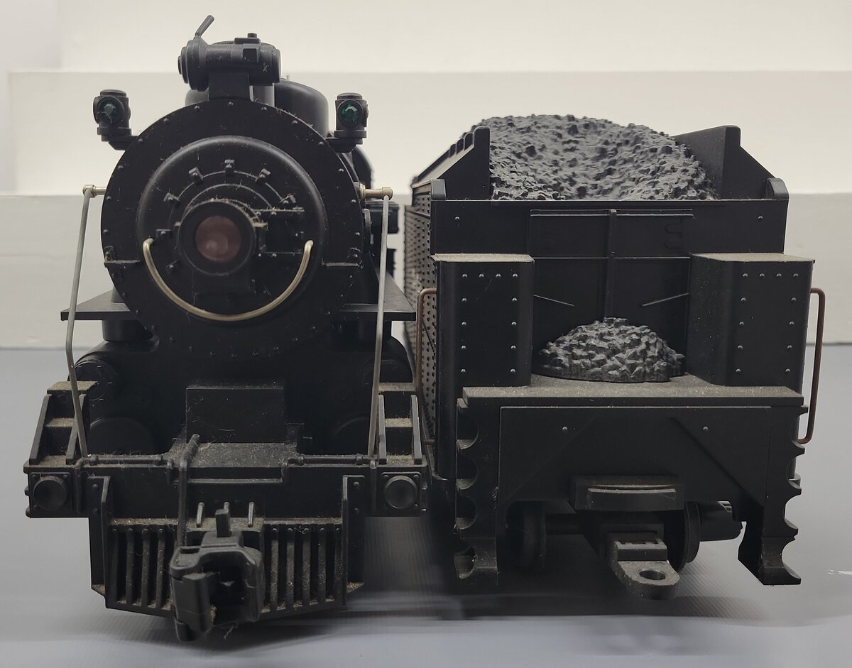 Lionel 8-85103 G Scale AT&SF 4-4-2 Steam Locomotive & Tender VG