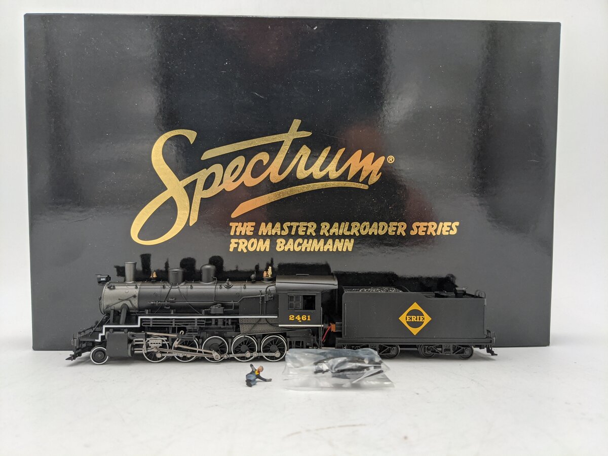 Bachmann 81704 HO Erie 2-10-0 Steam Locomotive #2461 - DCC Ready EX/Box