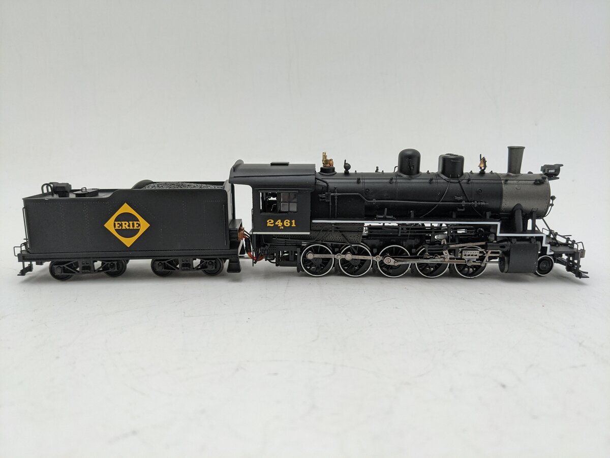Bachmann 81704 HO Erie 2-10-0 Steam Locomotive #2461 - DCC Ready EX/Box