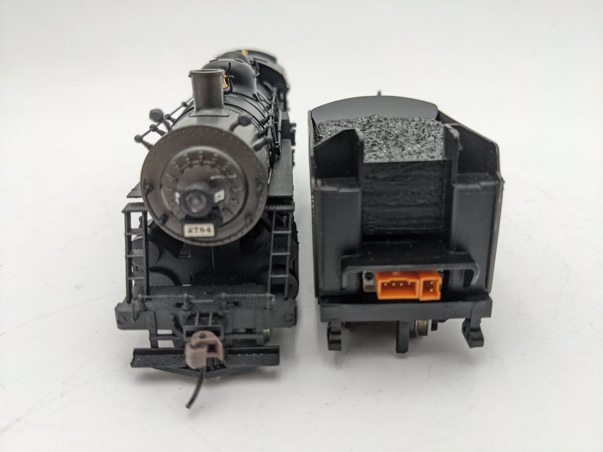 Bachmann Spectrum 11412 HO Baltimore & Ohio 2-8-0 Steam Loco & Tender #2784 EX/Box
