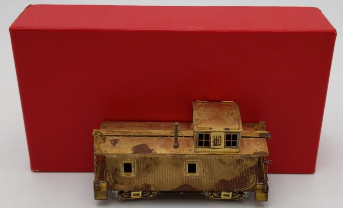 Westside Model Co. HO BRASS Yosemite Valley Caboose VG/Box