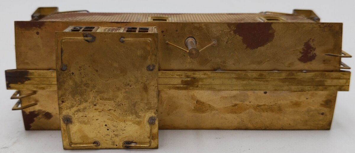 Westside Model Co. HO BRASS Yosemite Valley Caboose VG/Box