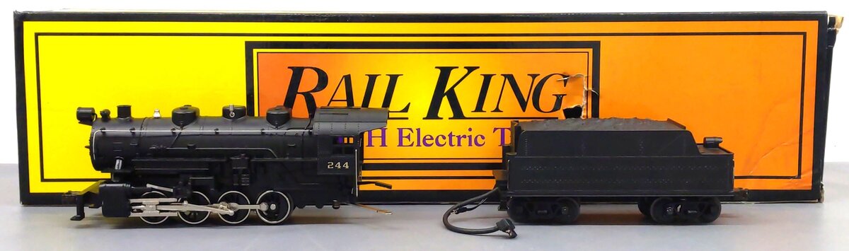 MTH 30-1111-1 O Gauge Norfolk and Western 0-8-0 Steam Locomotive & Tender w/PS1 EX/Box