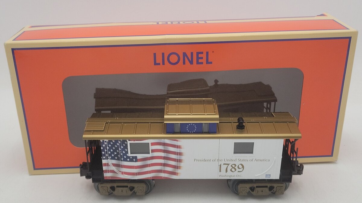 Lionel 6-84782 O Gauge Presidential Caboose #1789 EX/Box