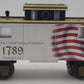 Lionel 6-84782 O Gauge Presidential Caboose #1789 EX/Box