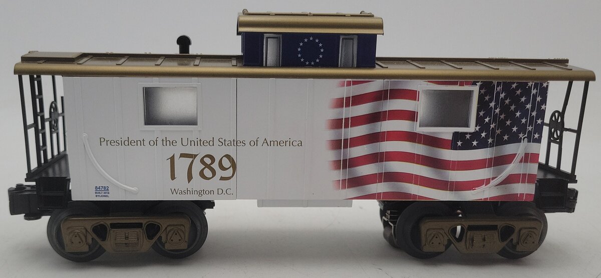 Lionel 6-84782 O Gauge Presidential Caboose #1789 EX/Box