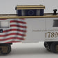 Lionel 6-84782 O Gauge Presidential Caboose #1789 EX/Box