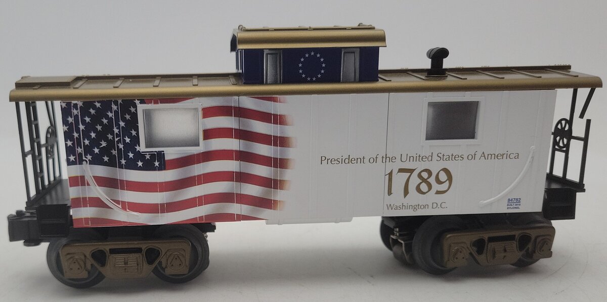 Lionel 6-84782 O Gauge Presidential Caboose #1789 EX/Box
