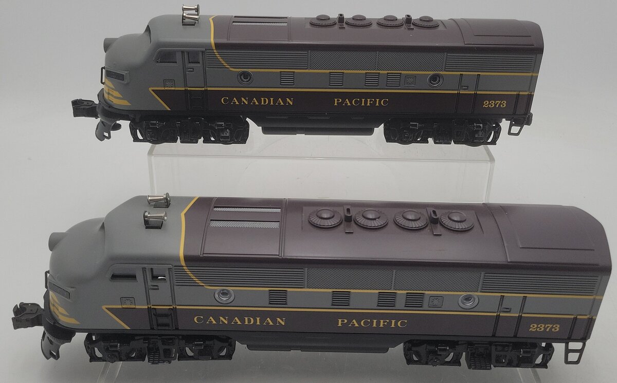 Williams 2373 Canadian Pacific F-3 AA Diesel Locomotive Set EX/Box