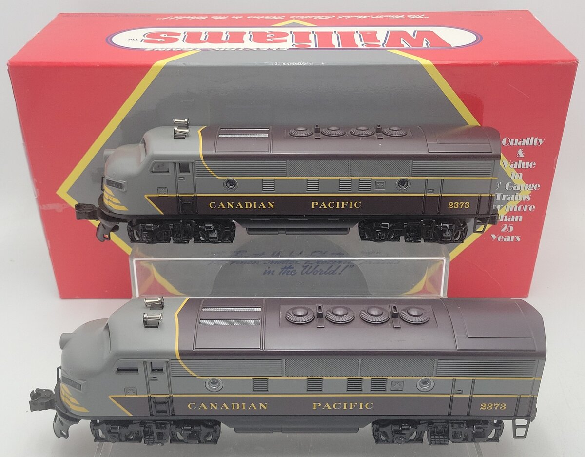 Williams 2373 Canadian Pacific F-3 AA Diesel Locomotive Set EX/Box