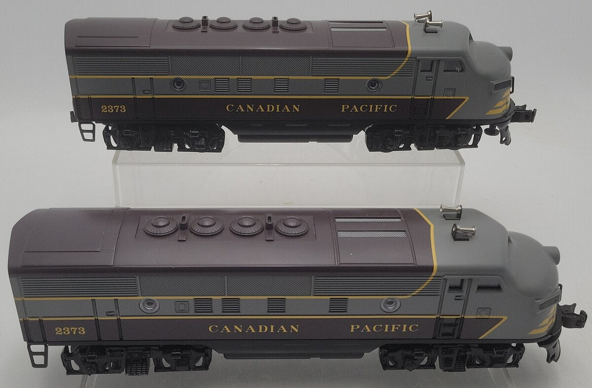 Williams 2373 Canadian Pacific F-3 AA Diesel Locomotive Set EX/Box