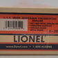 Lionel 6-39340 O Gauge U.S. Made Thomas Jefferson Presidential Boxcar EX/Box