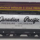 MTH 20-97604 Canadian Pacific 3-Bay Cylindrical Hopper Car EX/Box