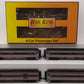 MTH 30-6973 O Canadian Pacific RailKing 60' Madison Passenger Car Set (Set of 4) EX/Box