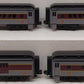 MTH 30-6973 O Canadian Pacific RailKing 60' Madison Passenger Car Set (Set of 4) EX/Box