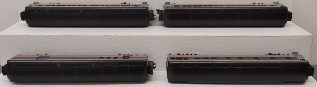 MTH 30-6973 O Canadian Pacific RailKing 60' Madison Passenger Car Set (Set of 4) EX/Box