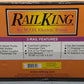 MTH 30-6973 O Canadian Pacific RailKing 60' Madison Passenger Car Set (Set of 4) EX/Box