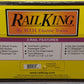 MTH 30-6973 O Canadian Pacific RailKing 60' Madison Passenger Car Set (Set of 4) EX/Box