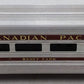 Lionel 2551 Vintage O Canadian Pacific Banff Park Aluminum Observation Car VG