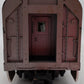 Lionel 2551 Vintage O Canadian Pacific Banff Park Aluminum Observation Car VG