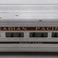 Lionel 2551 Vintage O Canadian Pacific Banff Park Aluminum Observation Car VG