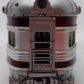 Lionel 2551 Vintage O Canadian Pacific Banff Park Aluminum Observation Car VG