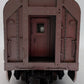 Lionel 2551 Vintage O Canadian Pacific Banff Park Aluminum Observation Car VG