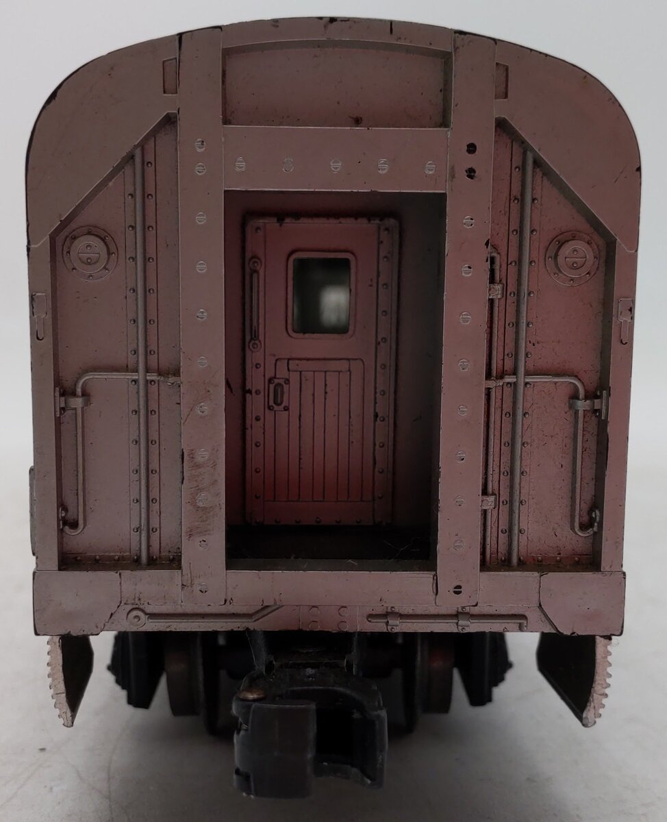 Lionel 2551 Vintage O Canadian Pacific Banff Park Aluminum Observation Car VG