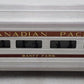 Lionel 2551 Vintage O Canadian Pacific Banff Park Aluminum Observation Car VG
