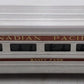 Lionel 2551 Vintage O Canadian Pacific Banff Park Aluminum Observation Car VG
