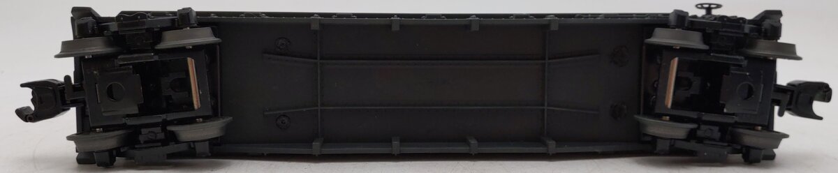 MTH 30-76191 O Gauge Pennsylvania Railroad Flatcar with Trailer EX/Box