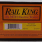 MTH 30-76191 O Gauge Pennsylvania Railroad Flatcar with Trailer EX/Box