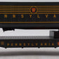 MTH 30-76191 O Gauge Pennsylvania Railroad Flatcar with Trailer EX/Box
