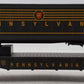 MTH 30-76191 O Gauge Pennsylvania Railroad Flatcar with Trailer EX/Box