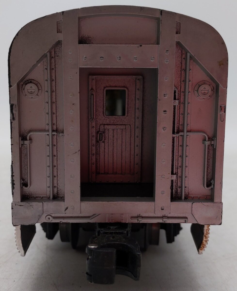 Lionel 2554 Vintage O Canadian Pacific Craig Manor Aluminum Pullman Car VG