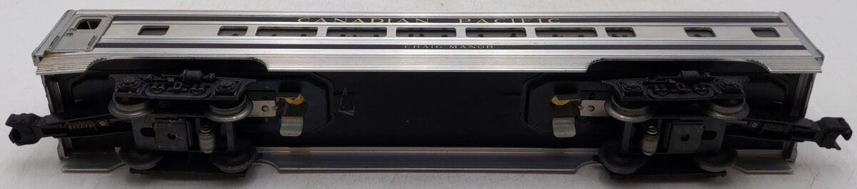 Lionel 2554 Vintage O Canadian Pacific Craig Manor Aluminum Pullman Car VG