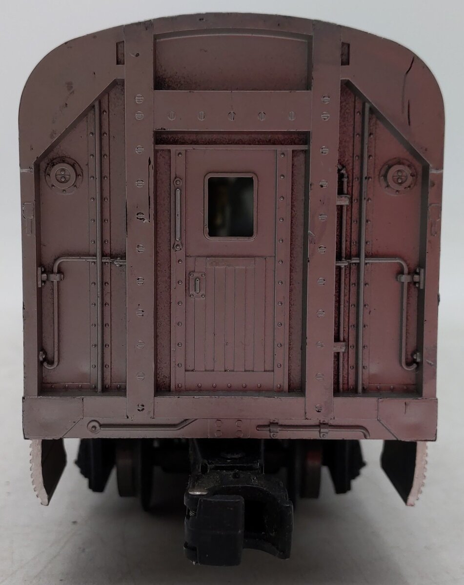 Lionel 2554 Vintage O Canadian Pacific Craig Manor Aluminum Pullman Car VG