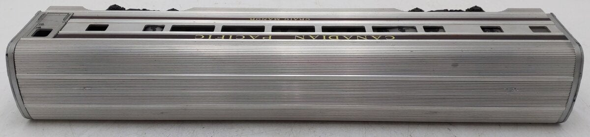 Lionel 2554 Vintage O Canadian Pacific Craig Manor Aluminum Pullman Car VG
