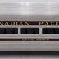 Lionel 2554 Vintage O Canadian Pacific Craig Manor Aluminum Pullman Car VG