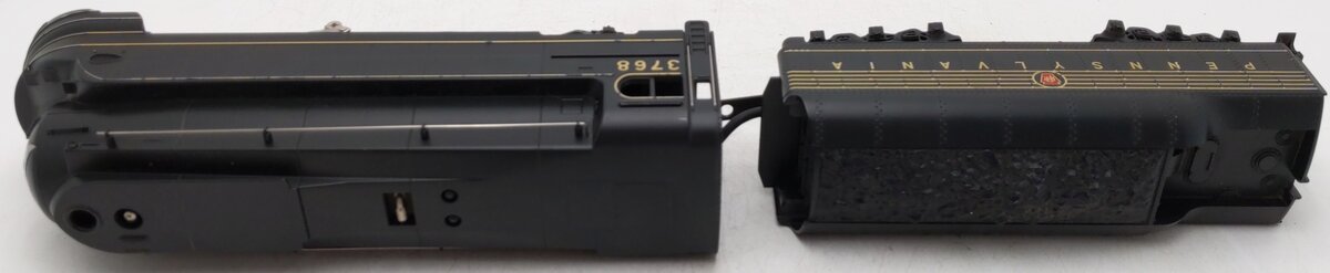 MTH 30-1118-0 RailKing PRR Torpedo Locomotive & Tender #3768 EX