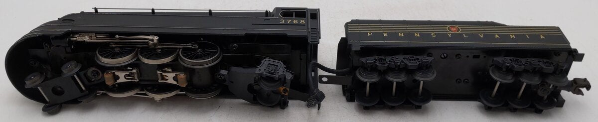 MTH 30-1118-0 RailKing PRR Torpedo Locomotive & Tender #3768 EX