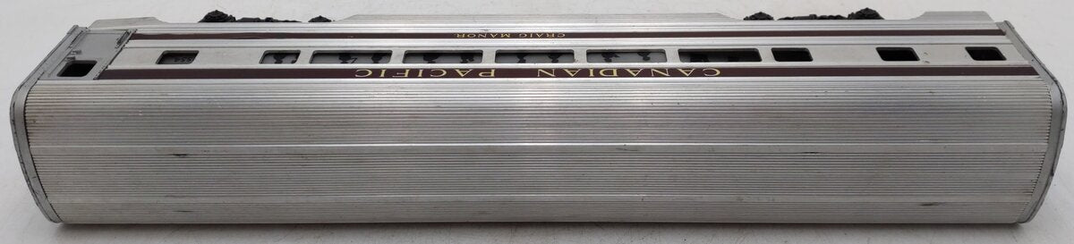 Lionel 2554 Vintage O Canadian Pacific Craig Manor Aluminum Pullman Car VG