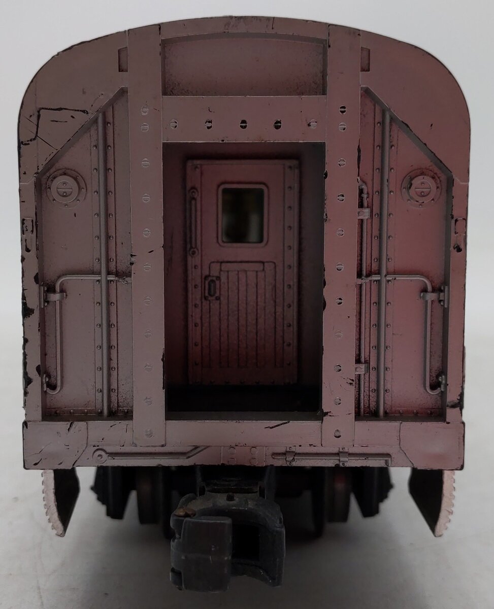 Lionel 2554 Vintage O Canadian Pacific Craig Manor Aluminum Pullman Car VG