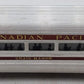 Lionel 2554 Vintage O Canadian Pacific Craig Manor Aluminum Pullman Car VG