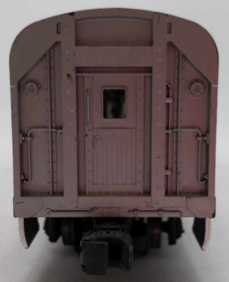 Lionel 2554 Vintage O Canadian Pacific Craig Manor Aluminum Pullman Car VG