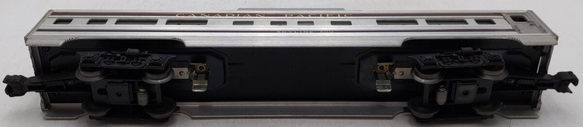 Lionel 2552 Vintage O Canadian Pacific Skyline 500 Aluminum Vista Dome Car VG