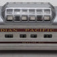 Lionel 2552 Vintage O Canadian Pacific Skyline 500 Aluminum Vista Dome Car VG